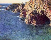 Monet, Claude Oscar - The Grotta of Port-Domois